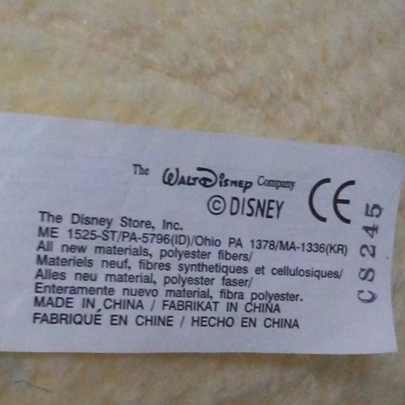 Winnie the Pooh Christmas bear - year 1999 - Picture 5 of 5